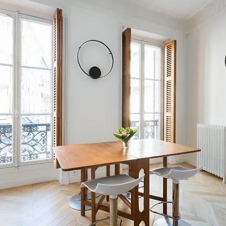 Apartment Rue Blanche Iii Paris